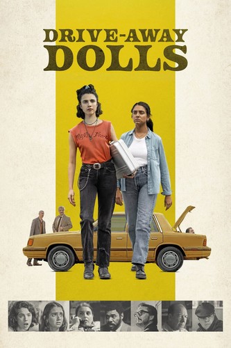 Drive-Away Dolls FRENCH WEBRIP LD 720p 2024