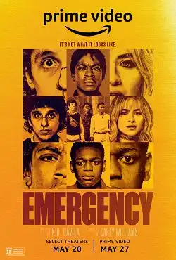 Emergency FRENCH WEBRIP 1080p 2022