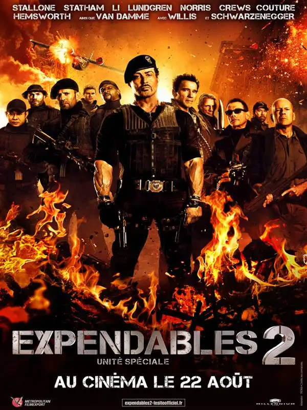 Expendables 2: unité Spéciale FRENCH DVDRIP 2012