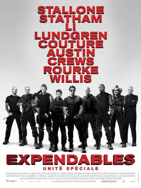 Expendables : unité Spéciale FRENCH DVDRIP 2010