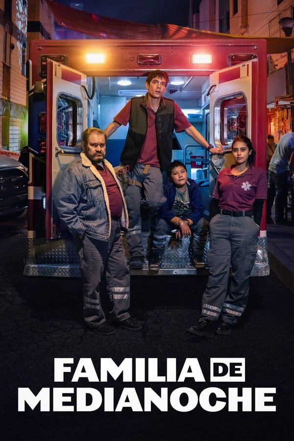 Familia de Medianoche - Midnight Family S01E01 MULTI HDTV 1080p 2024