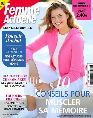 Femme Actuelle - 9 Mai 2022