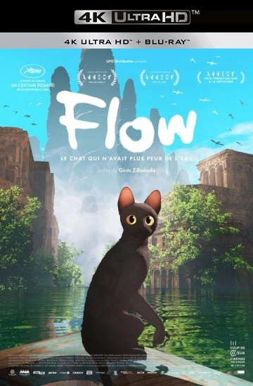 Flow, le chat qui n’avait plus peur de l’eau FRENCH ULTRA HD 4K x265 2024