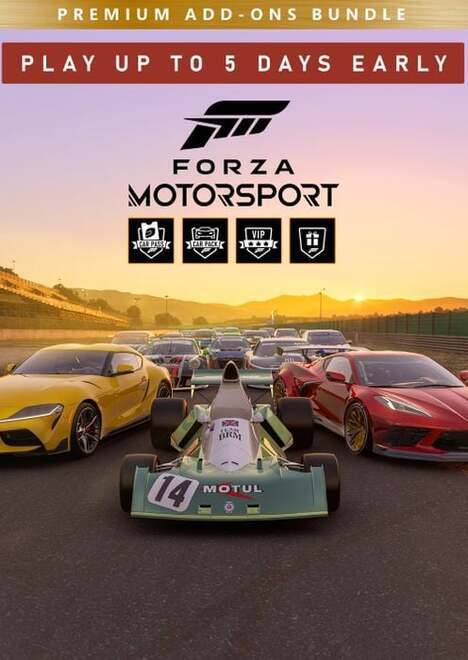 Forza™ Motorsport Premium Edition (PC) MULTI ISO 2024