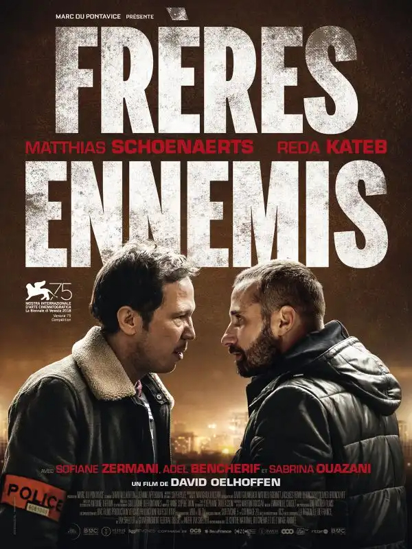 frères Ennemis FRENCH BluRay 1080p 2019