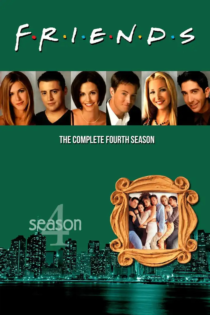 Friends Saison 4 FRENCH HDTV