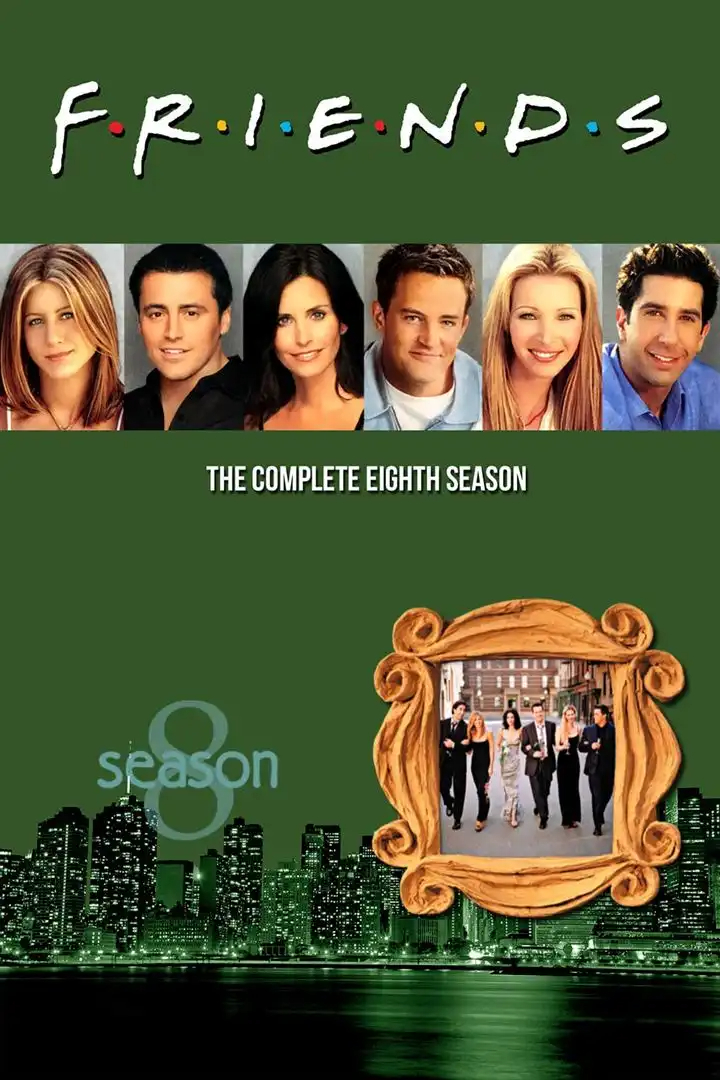 Friends Saison 8 FRENCH HDTV