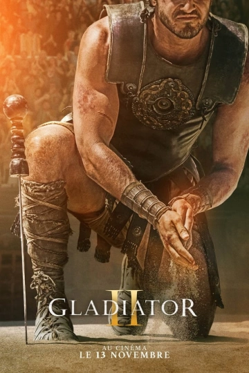 Gladiator II MULTI TRUEFRENCH WEBRIP 1080p 2024