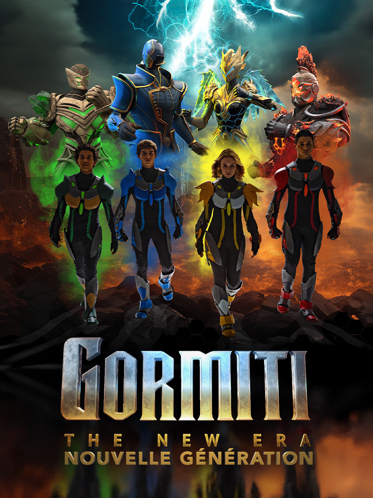 Gormiti : Nouvelle Génération Une nouvelle ère S01E06 FRENCH HDTV 1080p 2024