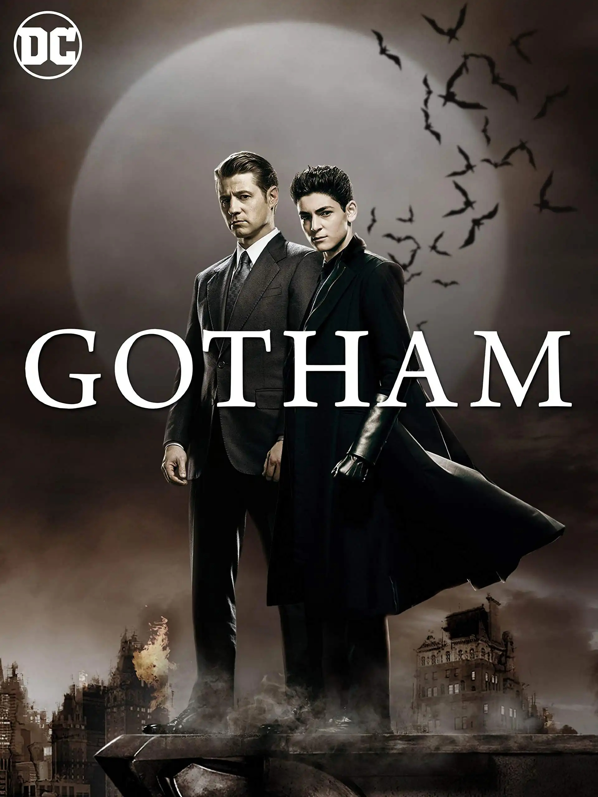 Gotham S05E12 FINAL FRENCH HDTV