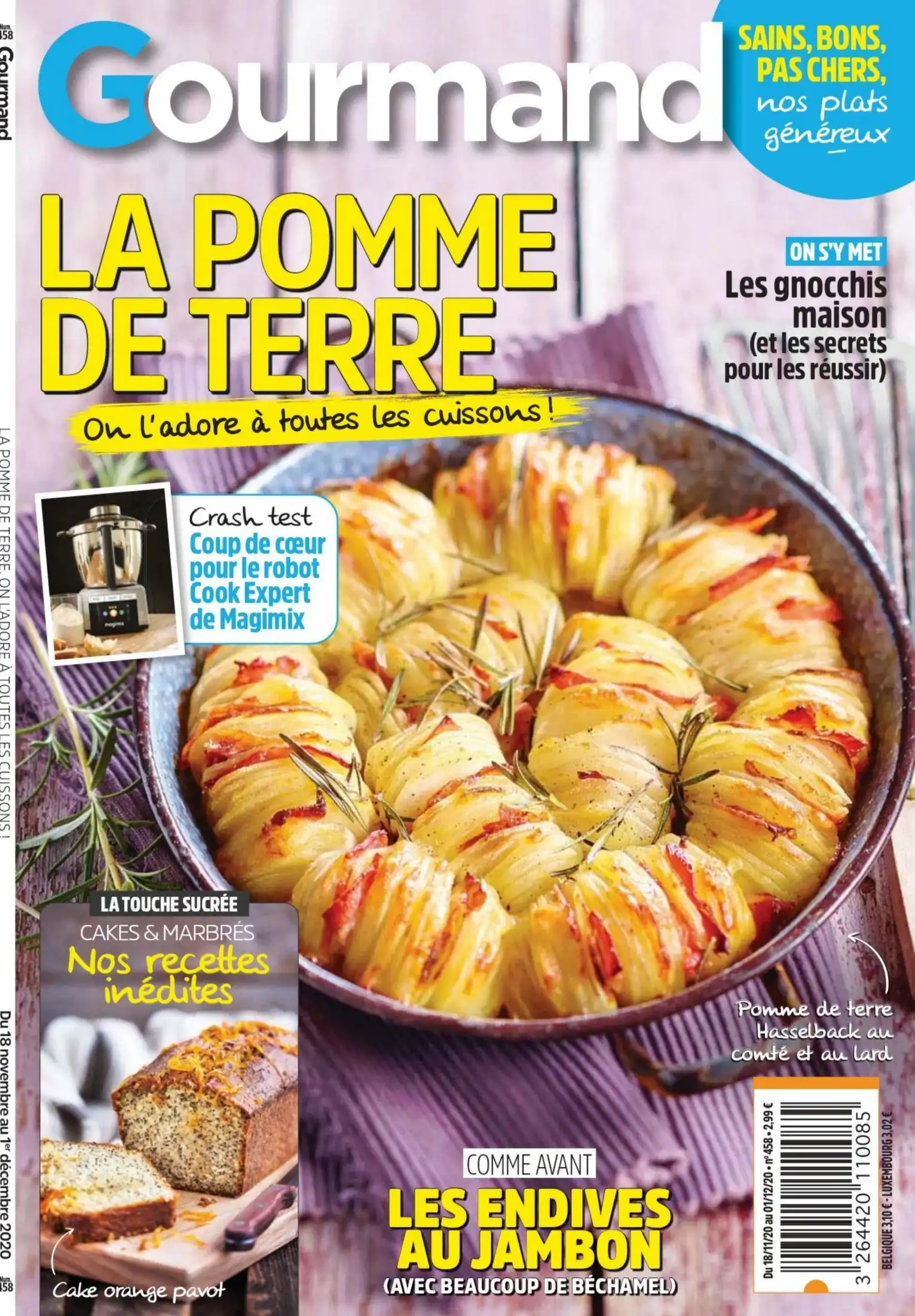 Gourmand nÂ° 458 - Novembre 2020