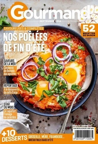 Gourmand N°509 - Septembre FRENCH PDF 2024