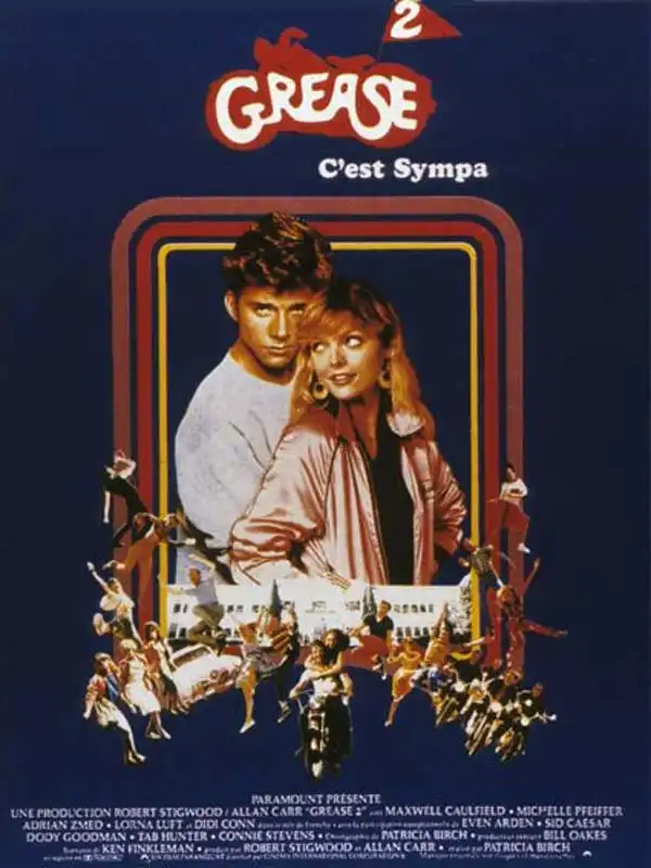 grease 2 FRENCH HDLight 1080p 1982