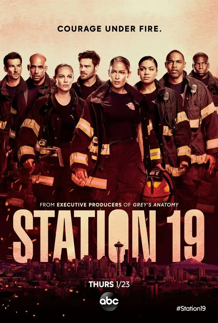 Grey's Anatomy : Station 19 S03E05 VOSTFR HDTV