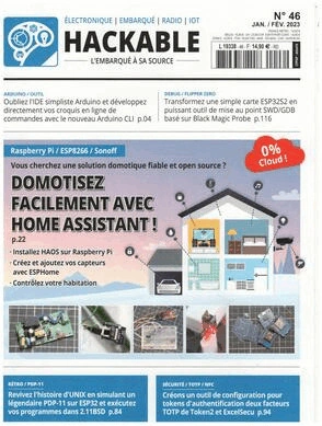 Hackable Magazine - Année FRENCH PDF 2023