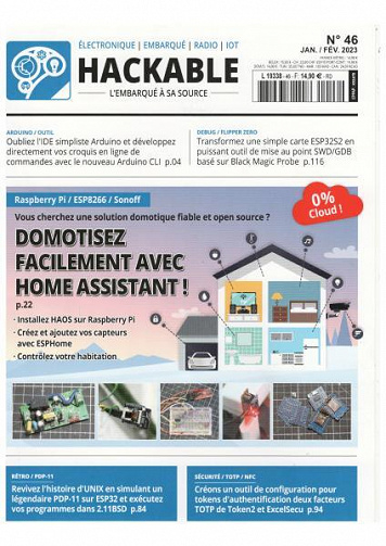 Hackable Magazine - Janvier-février 2023