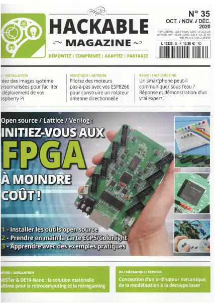 Hackable Magazine - Janvier-Mars 2021