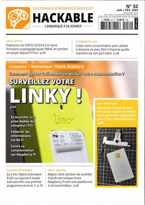 Hackable Magazine N°52 & 53 - Janvier-Avril FRENCH PDF 2024