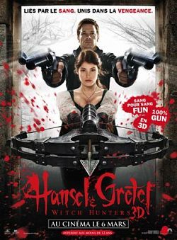 Hansel & pègretel : Witch Hunters TRUEFRENCH DVDRIP 2013