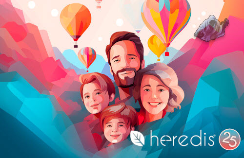 Heredis Pro 2025 Version 25.1.0.1 FR + Patch FRENCH EXE 2024