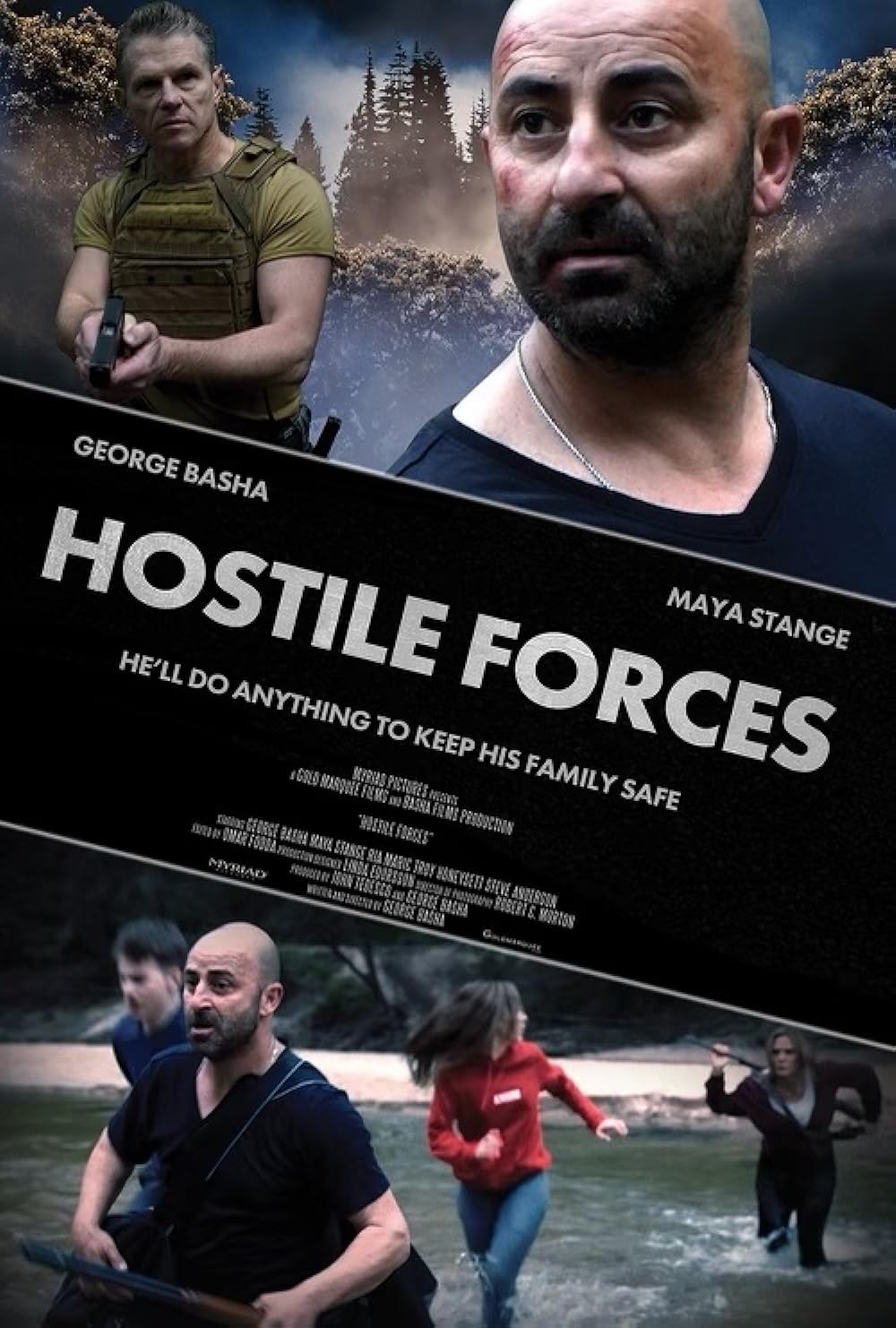 Hostile Forces FRENCH WEBRIP 720p 2023