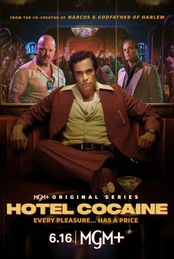 Hotel Cocaine S01E01 FRENCH HDTV 2024