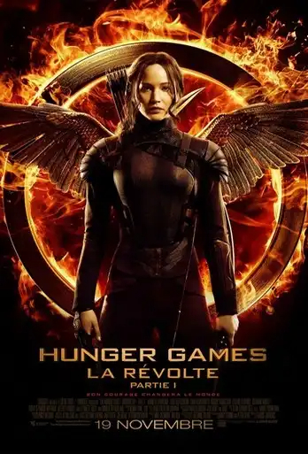 Hunger Games - La Révolte : Partie 1 FRENCH BluRay 1080p 2014