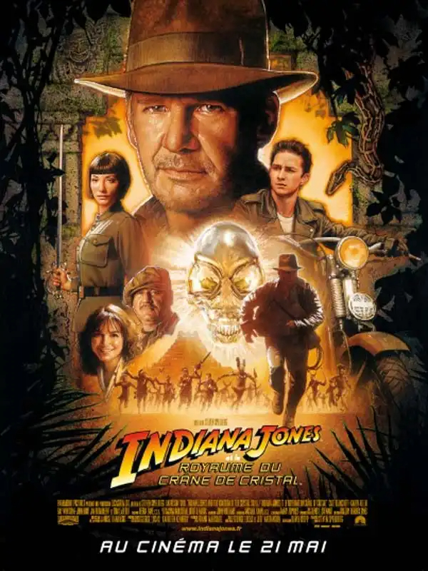 Indiana Jones et le Royaume du crâne de Cristal TRUEFRENCH HDLight 1080p 2008