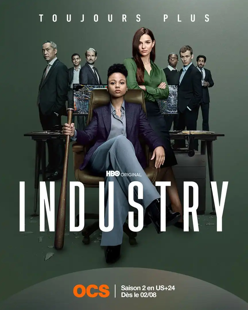 Industry S02E02 VOSTFR HDTV