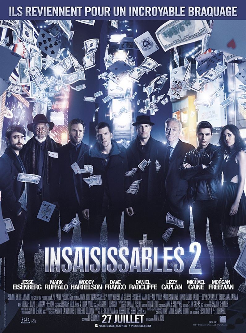 Insaisissables 2 TRUEFRENCH DVDRIP 2016