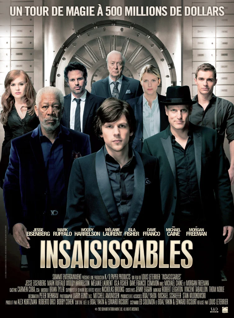 Insaisissables TRUEFRENCH DVDRIP 2013