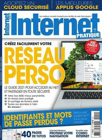 Internet Pratique NÂ°9 - Mai-Juillet 2021