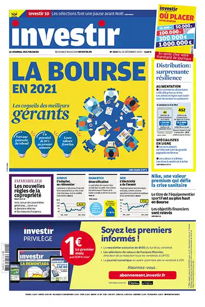 Investir - 26 Decembre 2020