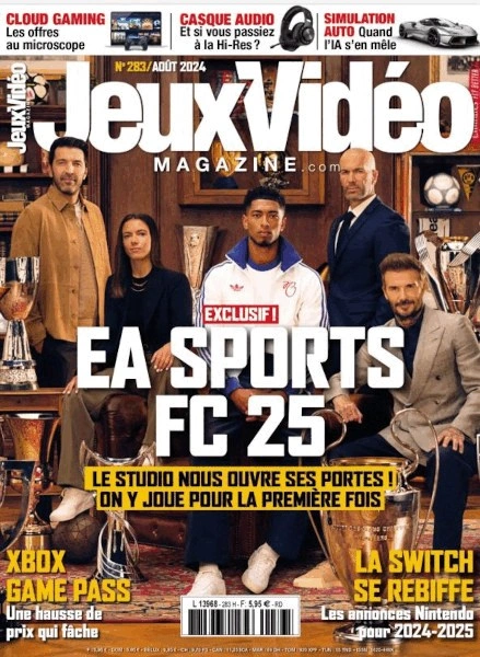 Jeux Vidéo Magazine - Août-Septembre FRENCH PDF 2024