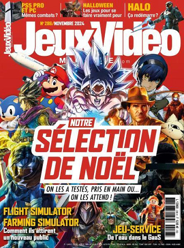 Jeux Vidéo Magazine - Novembre FRENCH PDF 2024