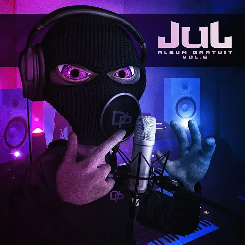 Jul - Album gratuit, vol. 6 - 2021