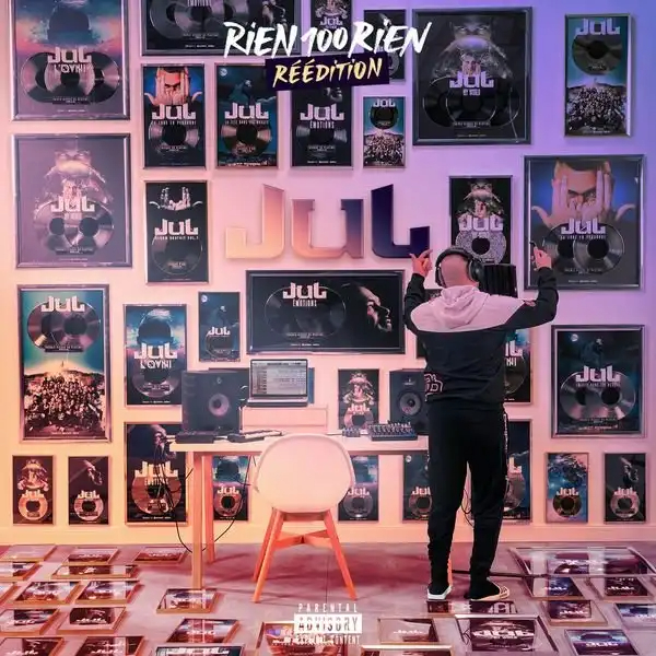 Jul - Rien 100 Rien (Réédition) 2019