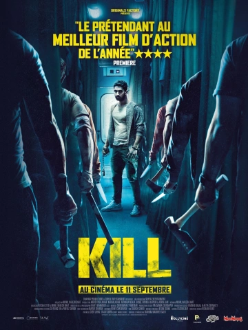 Kill FRENCH WEBRIP 720p 2023