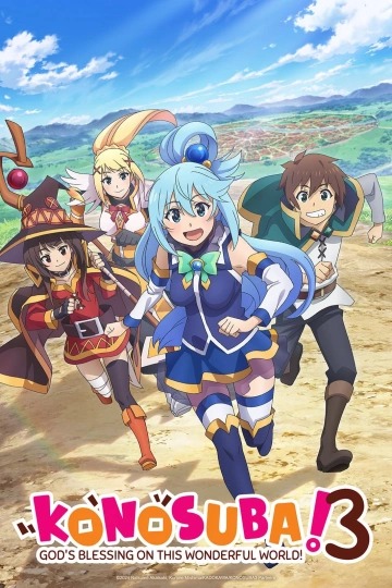 Konosuba: God's Blessing on This Wonderful World! VOSTFR S03E04 HDTV 1080p 2024