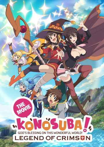 KonoSuba the Movie - God's blessing on this wonderful world: Legend of Crimson FRENCH WEBRIP 1080p 2023