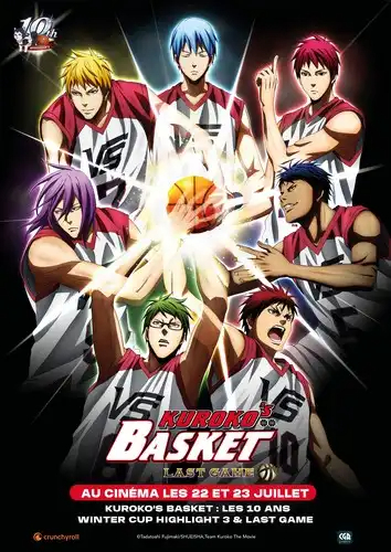 Kuroko No Basket (Integrale) MULTI Bluray 1080p 2018