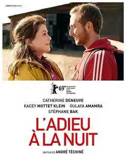 L'Adieu à la nuit FRENCH WEBRIP 720p 2019