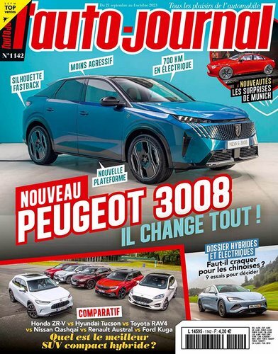 L'Auto Journal - 21 Septembre 2023