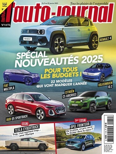 L'Auto Journal du 09 Janvier FRENCH PDF 2025