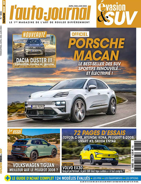 L’Auto-Journal Évasion 4x4 N°108 - Avril Mai Juin 2024