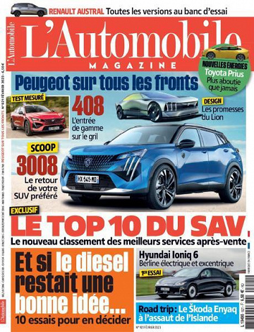 L'Automobile Magazine - février 2023