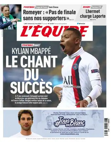 L'equipe du 03 Mai 2020