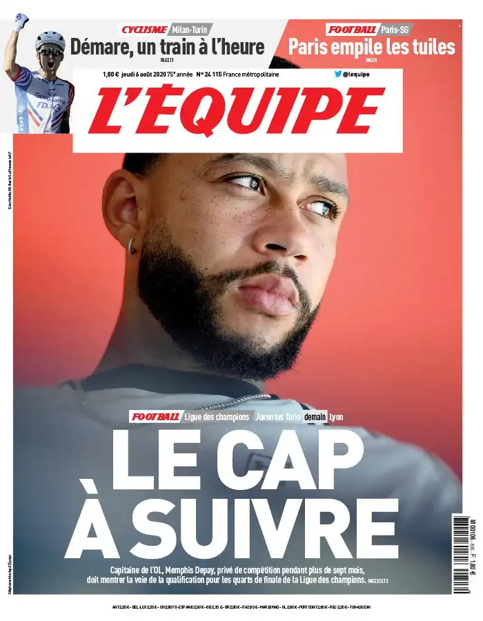 L'equipe du 05 Aout 2020