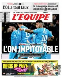 L'equipe du 06 Fevrier 2020