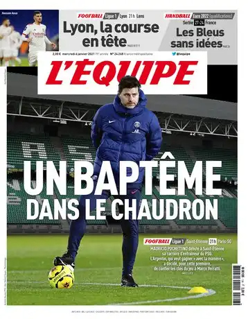 L'equipe du 06 Janvier 2021